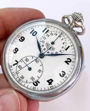 Thumbnail von Bu Yıl Vintage Cep Saati, Chronograph Çelik 52mm Cep Saati, Çelik Cep Saati