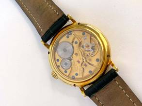 Thumbnail von IWC Portofino Handaufzug Lady 31mm Vollgold Solid Gold Handwinding Handaufzug 2532 2532