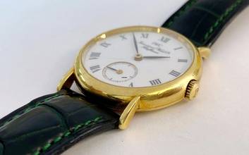 Thumbnail von IWC Portofino Handaufzug Lady 31mm Vollgold Solid Gold Handwinding Handaufzug 2532 2532