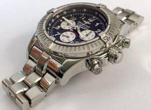 Thumbnail von Breitling Avenger ref A69360 Avenger Chrono Ratrapante Quartz SERVICED AT A69360
