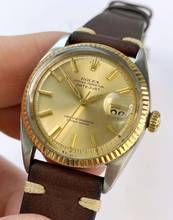 Thumbnail von Rolex Datejust 36 Great Datejust 36mm ref 1601 Vintage 36mm dating back to 1964 Tritium 1601