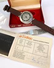 Thumbnail von Zodiac Astrographic Volledige Set Doos Papieren Vintage Automatisch Automatik