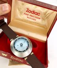 Thumbnail von Zodiac Astrographic Volledige Set Doos Papieren Vintage Automatisch Automatik