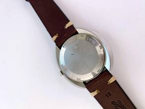 Thumbnail von Zodiac Astrographic Volledige Set Doos Papieren Vintage Automatisch Automatik