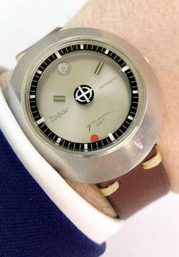 Zodiac Astrographic Full Set Box Papers Vintage Automatic Automatik