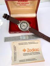 Thumbnail von Zodiac Astrographic Volledige Set Doos Papieren Vintage Automatisch Automatik