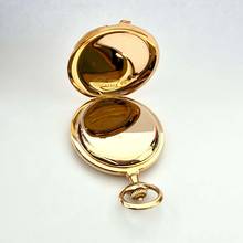 Thumbnail von A. Lange & Söhne Taschenuhr 1 A Ausführung Handaufzug 750/000 Gold 53 mm 1928 Savonette