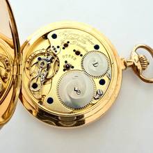 Thumbnail von A. Lange & Söhne Taschenuhr 1 A Ausführung Handaufzug 750/000 Gold 53 mm 1928 Savonette