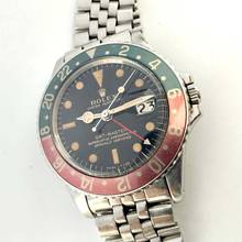 Thumbnail von Rolex GMT-Master 1675 Edelstahl ca. 1966 Glossy Gilt Dial Long E