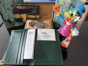 Thumbnail von Rolex GMT-Master II LC100 - COKE - SERVICE