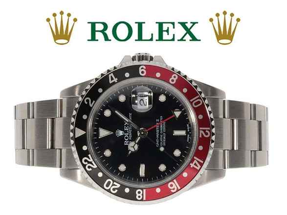 Rolex GMT-Master II LC100 - COKE - SERVİS