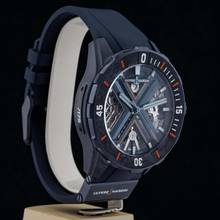 Thumbnail von Ulysse Nardin Diver X Skeleton 44mm Titanium 3723-170LE-3A-BLUE/3A New never worn Full Set Spezial Edition limitiert auf 175 Stück