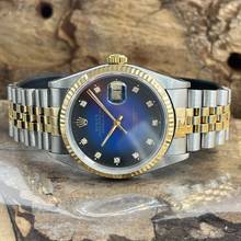 Thumbnail von Rolex Datejust 36 Datejust 36 - Ombre Dia Dial - FULLSET 1991 - Ref. 16233