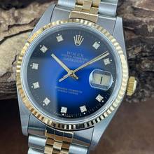 Thumbnail von Rolex Datejust 36 Datejust 36 - Ombre Dia Dial - FULLSET 1991 - Ref. 16233