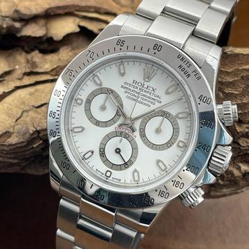  Rolex Daytona Daytona - PANNA DIAL - FULLSET 2004 - Ref. 116520 PANNA DIAL 
