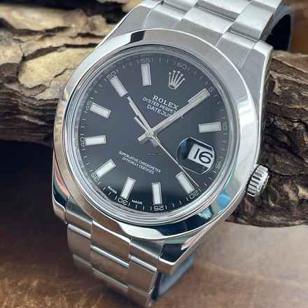 Rolex Datejust II Datejust II - TAM SET 2015 LC100 - Ref. 116300 Alman Tam Set