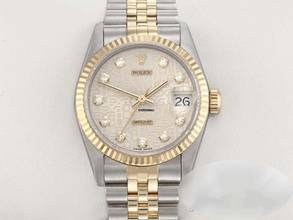 Thumbnail von Rolex Datejust 31 Medium Stahl Gelbgold 750 Diamanten 2005 Automatik Stainless Steel 18kt Yellow Gold Stahl Jubilé-band Chronometer Oyster