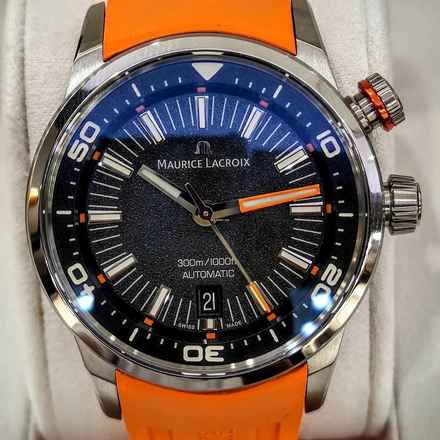 Maurice Lacroix Pontos S Diver 42mm YENİ TAM SET