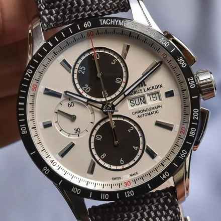 Maurice Lacroix Pontos S Kronograf Kronograf YENİ TAM SET