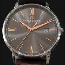 Thumbnail von Maurice Lacroix Eliros 40mm Ref. El1118 Box&pap. Full Armband Leder NEW FULL SET