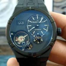 Thumbnail von Maurice Lacroix AIKON Master Grand Date Black NEW FULL SET