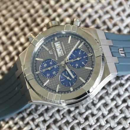 Maurice Lacroix AIKON Otomatik Kronograf 44mm YENİ TAM SET