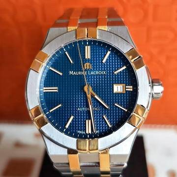  Maurice Lacroix AIKON Automatico NEW FULL SET 