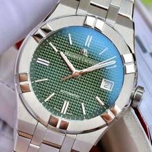 Thumbnail von Maurice Lacroix AIKON Automatic 39mm Green NEW FULL SET