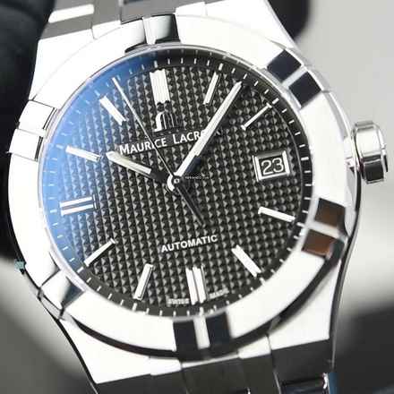 Maurice Lacroix AIKON Otomatik 39mm YENİ TAM SET