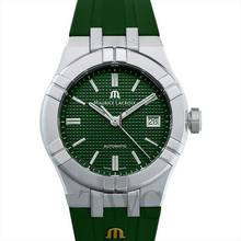 Thumbnail von Maurice Lacroix AIKON Green Dial Automatic Watch NEW FULL SET