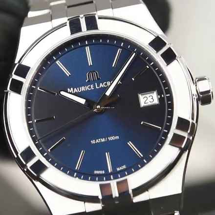 Maurice Lacroix AIKON Quartz 40 Mm YENİ TAM SET