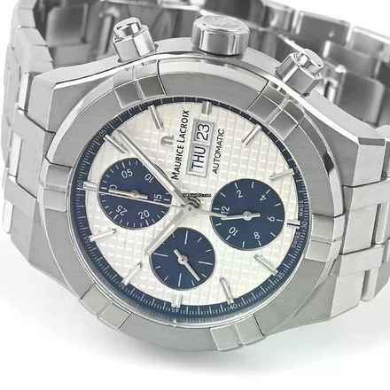 Maurice Lacroix AIKON Kronograf YENİ TAM SET