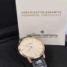 Thumbnail von Vacheron Constantin Patrimony Ouro Corda 40mm Completo
