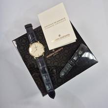 Thumbnail von Vacheron Constantin Patrimony Ouro Corda 40mm Completo