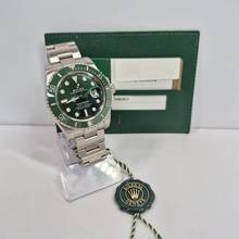Thumbnail von Rolex Submariner Date Hulk Ceramica 40mm Automatico Completo
