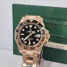 Thumbnail von Rolex GMT-Master II Rootbeer Oro Rosado 40mm Automático Completo
