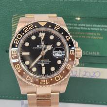 Thumbnail von Rolex GMT-Master II Rootbeer Oro Rosado 40mm Automático Completo