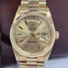 Thumbnail von Rolex Day-Date 36 Presidente Yellow Gold Automático Completo