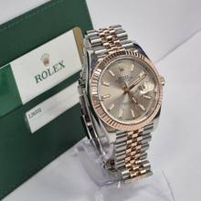 Thumbnail von Rolex Datejust 41 41mm Ouro Rosé & Aço Jubilee Automático Completo