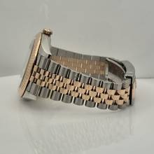 Thumbnail von Rolex Datejust 41 Ouro Rosé & Aço Jubilee Automático Completo