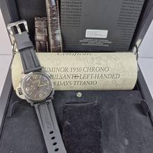 Thumbnail von Panerai Luminor 1950 Left-hand Chrono-Monopulsante 8 Days 47mm Corda Completo