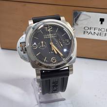 Thumbnail von Panerai Luminor 1950 Left-hand Chrono-Monopulsante 8 Days 47mm Corda Completo