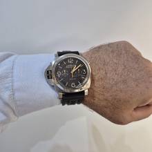 Thumbnail von Panerai Luminor 1950 Left-hand Chrono-Monopulsante 8 Days 47mm Corda Completo