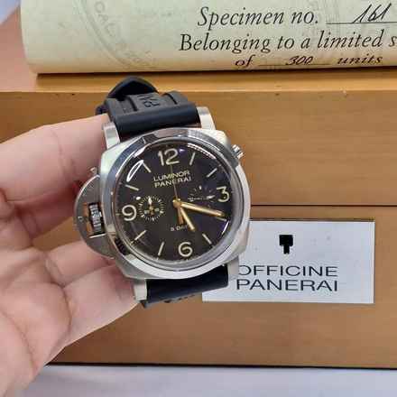 Panerai Luminor 1950 Sol El Çalıştırıcı Chrono-Monopulsante 8 Gün 47mm Tam Kurmalı