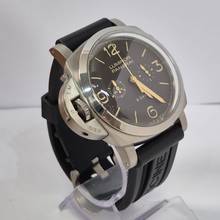 Thumbnail von Panerai Luminor 1950 Left-hand Chrono-Monopulsante 8 Days 47mm Corda Completo