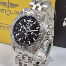 Thumbnail von ブライトリング ブラックバード クロノマット ブラックバード スチール 限定版 44mm 自動巻き 完全版