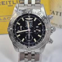 Thumbnail von ブライトリング ブラックバード クロノマット ブラックバード スチール 限定版 44mm 自動巻き 完全版