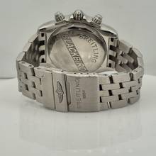 Thumbnail von ブライトリング ブラックバード クロノマット ブラックバード スチール 限定版 44mm 自動巻き 完全版