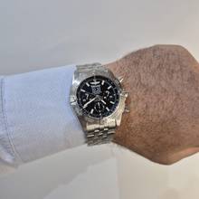 Thumbnail von ブライトリング ブラックバード クロノマット ブラックバード スチール 限定版 44mm 自動巻き 完全版