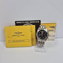 Thumbnail von ブライトリング ブラックバード クロノマット ブラックバード スチール 限定版 44mm 自動巻き 完全版